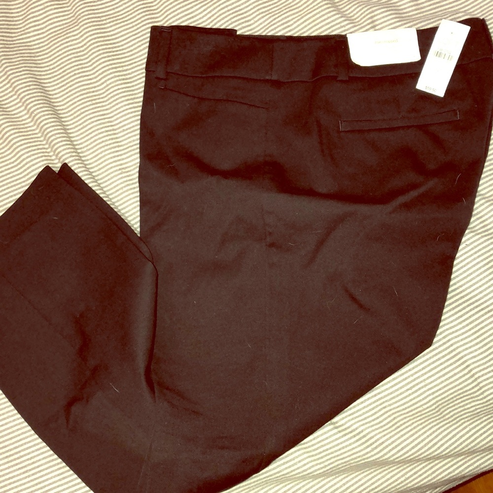 LOFT cropped dress pants. Never before worn.